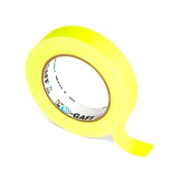 Fluoriserende tape, Le Mark Pro-Gaffer 24mm x 25m gul