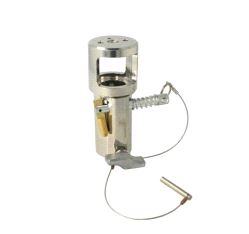 3 Point Receiver, Doughty T84310 wll 100 kg - silver