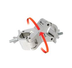 Swivel Coupler, Doughty T57100 wll 750 kg - silver