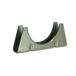 Saddle for U bolt (48mm) Doughty T56800 - silver