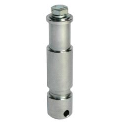 Female TV Spigot-Steel (28mm) Doughty T74300 (M10) - stainless steel
