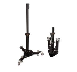 Professional Followspot Stand, Doughty T54402 wll 75 kg H=1.3m - black