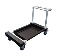 Brace Weight Transporter Trolley, Doughty G3505 wll 32xT61100 - black