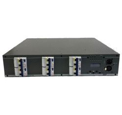 Dimmer/Distro PLS MiniCUTE Socapex 6x16A 230/400v 2PRCBO 19inch