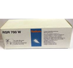 BRU: Lampe metall-halogen, 700w RSR 240v 7200°K - Sylvania