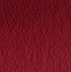 Scenemolton R55 B=300cm 300g/m² Bomull B1 rød - rull 60m