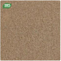 Scenefilt Expostyle, B=200cm 300g/m² Polypropylen Bfls-1 Buff (0956) w/film L=50m