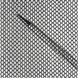 Bobbinett Electra 12, B=1200cm 70g/m2 Bomull B1 svart - 36m