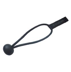 G-Cable fastener for flying bars Ø 50-60 mm - svart