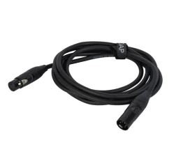 Styrekabel digital, DMX 5pin XLR DAP - 6 meter