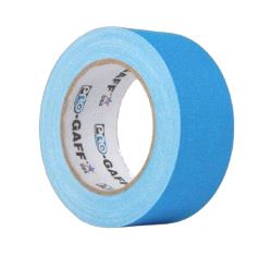 Fluoriserende tape, Le Mark Pro-Gaffer 48mm x 25m blå