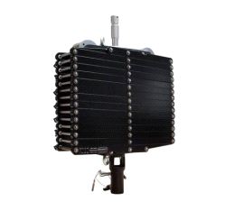 Pantograph 5.0m Drop, Doughty G1696, 5 Springs swl 36 kg - black