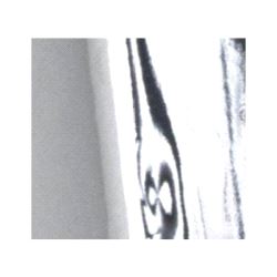 Speilfolie 0.2mm, B=135cm 280g/m² PVC/PES sølv - 30m