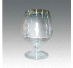 Effektglass Gero, cognac glass 0,1 liter - klar (12 stk)