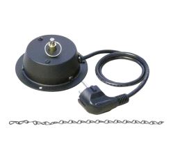 Motor til speilkule, maks 3 kg (maks 30cm), 1 runde pr. min