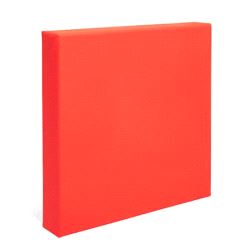 Teatermaling, Bristol UVG 1067 rød - 1 kg