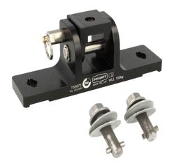 Space Saver Omega (Robe) cc 140mm, Doughty T85890 wll 100 kg - black