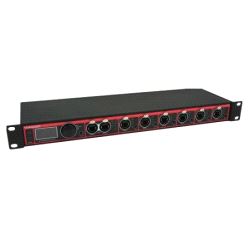 Ethernet Switch, Swisson XES-2T6, 6+2 Porter Gigabit switch