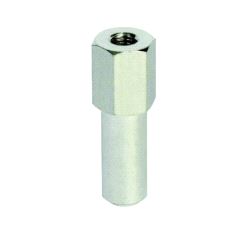 Standard Spigot-Aluminium (19mm) Doughty T73400 (M10) - silver