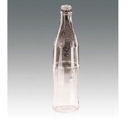 Effektglass Gero, coca cola flaske 0,33 liter - klar (12 stk)