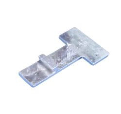 Ekstra beslag, for stolsperreprofil