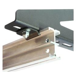 Studio Rail 60 - 40mm Rail Clamps, Doughty T84086 black - sett á 2 stk