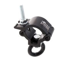 Lightweight Hanging Clamp, Doughty T58119 wll 340 kg - black