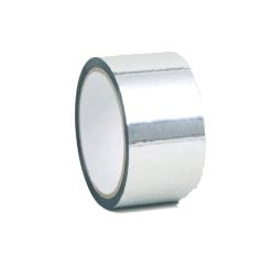 Tape til VARIO metallic dansematte, B=50mm PES sølv - 25m