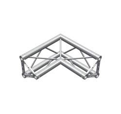 Hjørne, Litec Std TX25SA 2-veis trekant 25cm (50x1.5mm) 90° intern