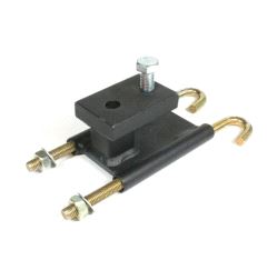 Adjustable Girder Clamp Light Duty (150-190mm) Doughty T29801 wll 250 kg - black