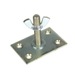 Stud Plate (M10) Doughty T64600 - silver