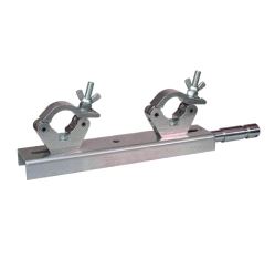 Ladder Truss Adaptor, Doughty T58701 wll 200 kg, cc 200mm-400mm - silver