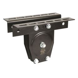 Multibeam Girder Bracket (270mm) Doughty T42885 wll 150 kg - black (sett)