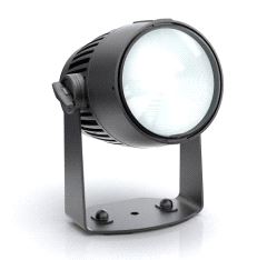 LED armatur, ROXX E.SHOW D 200w Daylight IP65 svart
