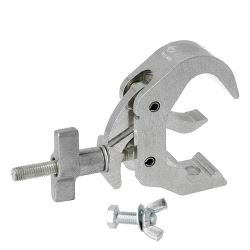 Baby Quick Trigger Clamp, Doughty T58150 wll 40 kg - silver