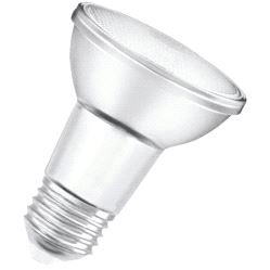 Lampe, LED Osram Par 20, 5w Dimbar 2700K 230v E27 Flood 36°