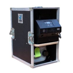 Røykmaskin, HazeBase classic² DMX 1700w 230v/50Hz in flightcase
