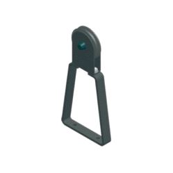 Gulvstrammer, løsthengende bøyle for Ø8mm trekketau