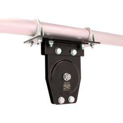 Parallel Tube Bracket, Doughty T42890 wll 150 kg - black