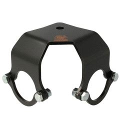 Demountable Grid Hanger Corner, Doughty T30420 wll 200 kg - black