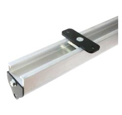 Rail Ceiling Bracket, Doughty T81110 - black