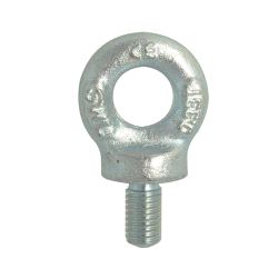 Steel Eye Bolt (M10) Doughty T39800 wll 250 kg DIN 580 - silver