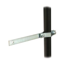 Steel Boom Arm Straight, Doughty T30600 wll 12 kg - silver