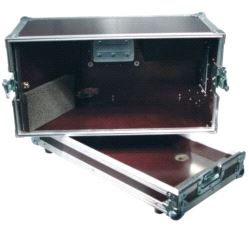 Flightcase, for Unique 2 Hazer w/ box for accessories