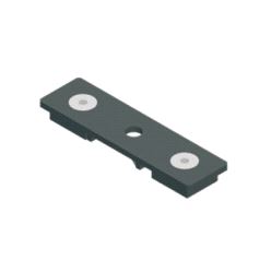 JOKER 95 - Senter ovelapp brakett, for paralelle skinner