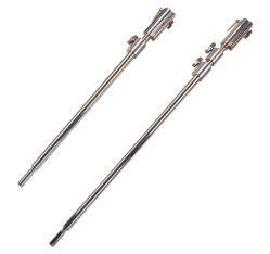 Risers (Extension Pole) 1.00 to 1.65m, Doughty T44640, alu