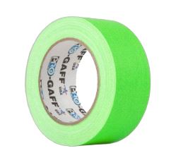 Fluoriserende tape, Le Mark Pro-Gaffer 48mm x 25m grønn
