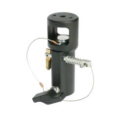 3 Point Receiver, Doughty T84300 wll 100 kg - black