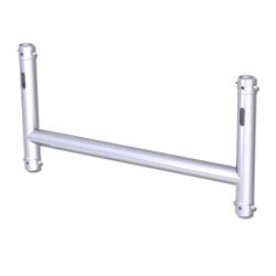 Small H Frame, Doughty T45900 wll 200 kg - silver