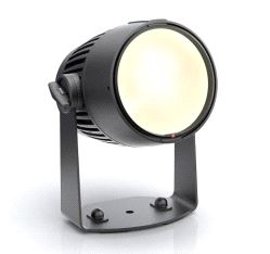 LED armatur, ROXX E.SHOW T 200w Tungsten IP65 svart